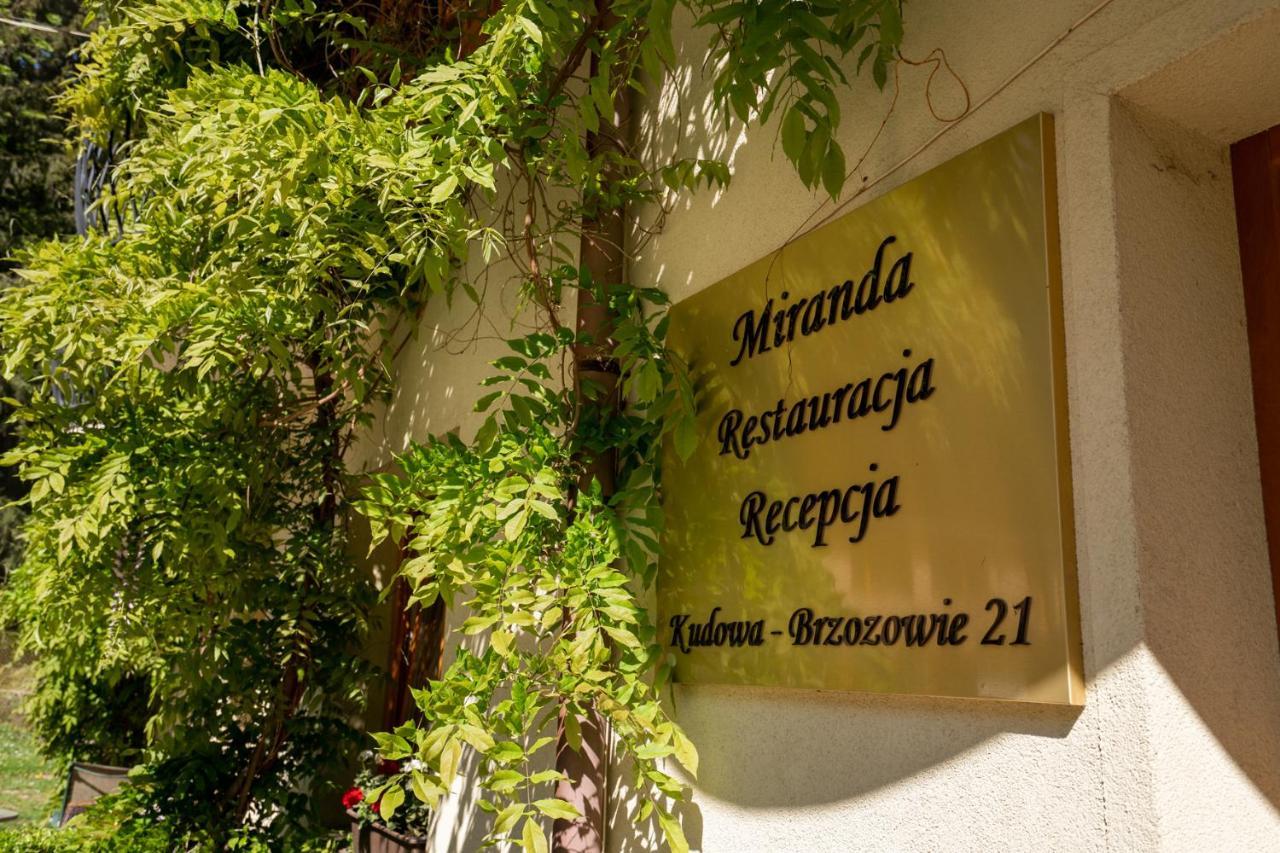 Apartamenty Miranda Kudowa-Zdrój Esterno foto
