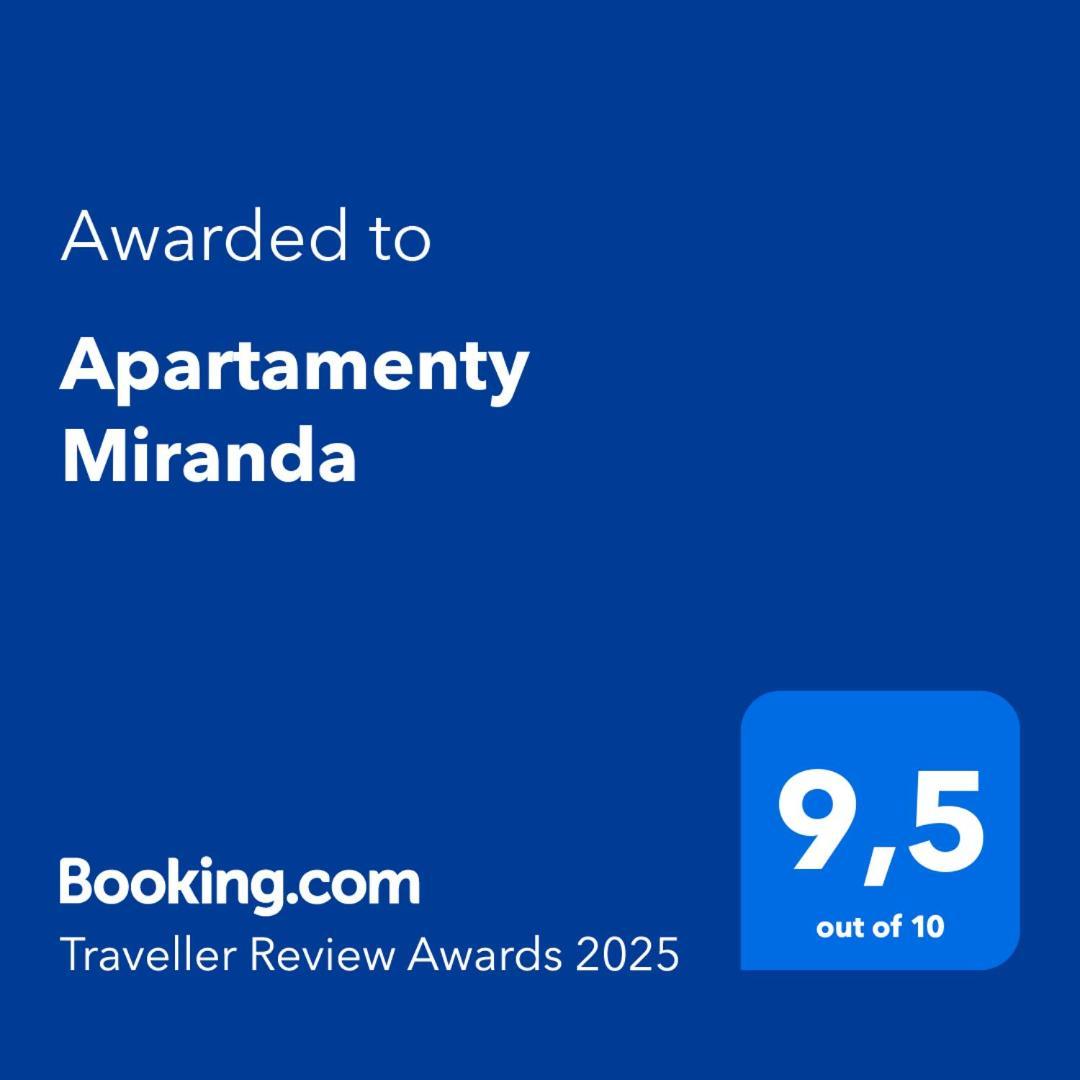 Apartamenty Miranda Kudowa-Zdrój Esterno foto